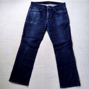Joe's Jeans Denim Women 32 Blue The Classic Straight Leg Dark Wash Stretch